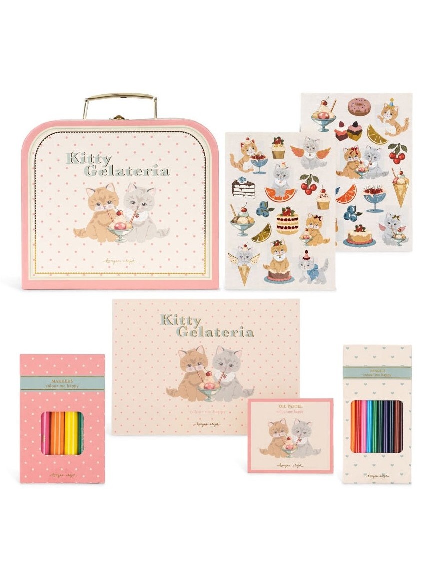 Little Artist Set – Zestaw Artystyczny w Walizce | Ecobobo