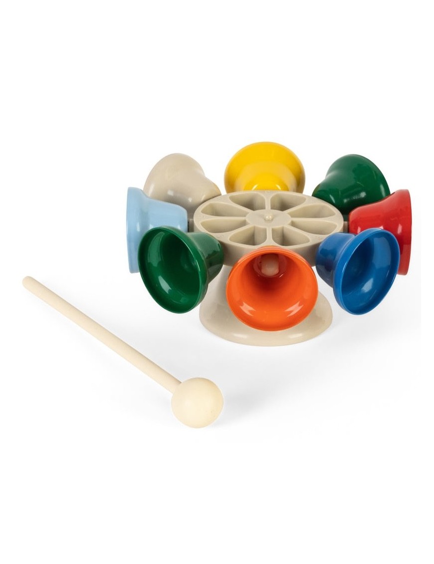 Bells All Around – Dzwonki Muzyczne dla Dzieci | Ecobobo Bells All Around – Dzwonki Muzyczne dla Dzieci | Ecobobo