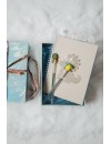 My Stationery Box Dino Moss – Zestaw Papierniczy | Ecobobo