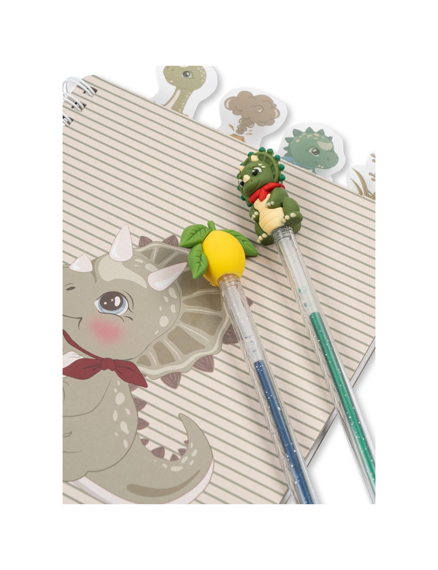 My Stationery Box Dino Moss – Zestaw Papierniczy | Ecobobo