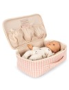 Baby Doll Nursery Suitcase – Lalka z Walizką | Ecobobo