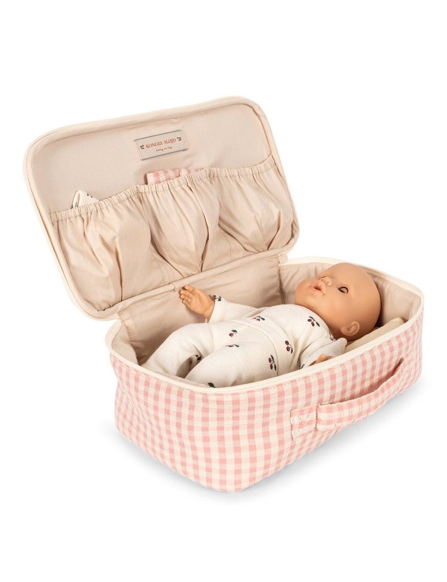 Baby Doll Nursery Suitcase – Lalka z Walizką | Ecobobo