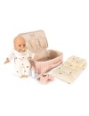 Baby Doll Nursery Suitcase – Lalka z Walizką | Ecobobo