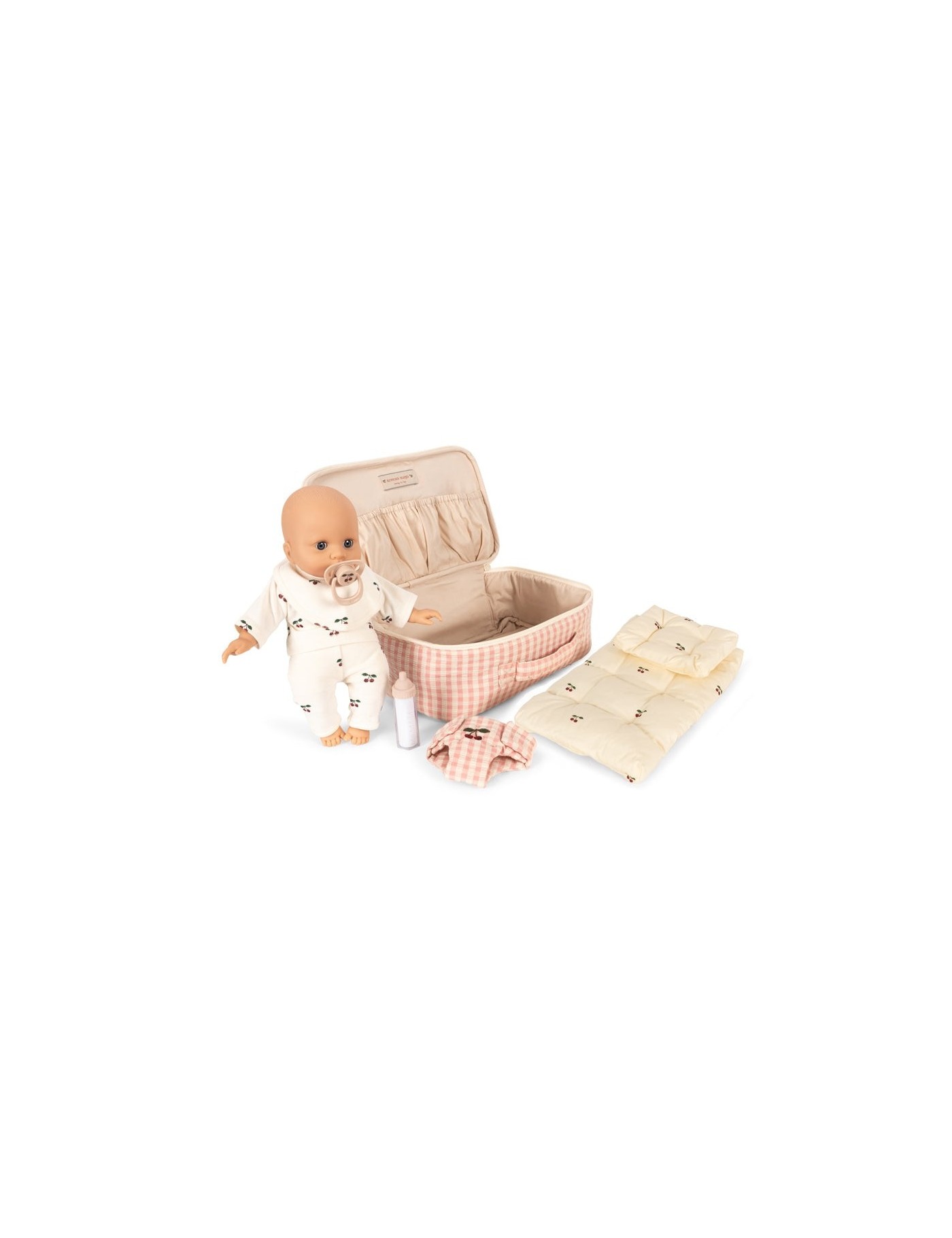 Baby Doll Nursery Suitcase – Lalka z Walizką | Ecobobo