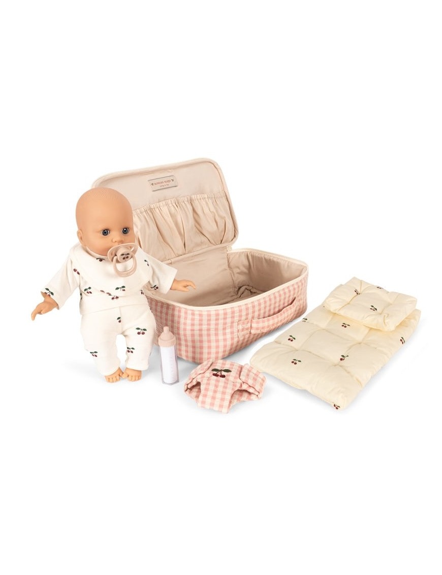 Baby Doll Nursery Suitcase – Lalka z Walizką | Ecobobo