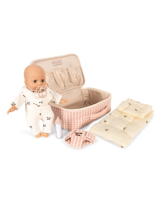 Baby Doll Nursery Suitcase – Lalka z Walizką | Ecobobo