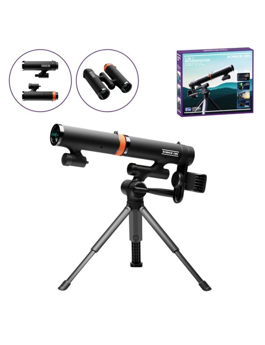 Science Can Teleskop Odkrywcy Kosmosu 3w1 | Ecobobo