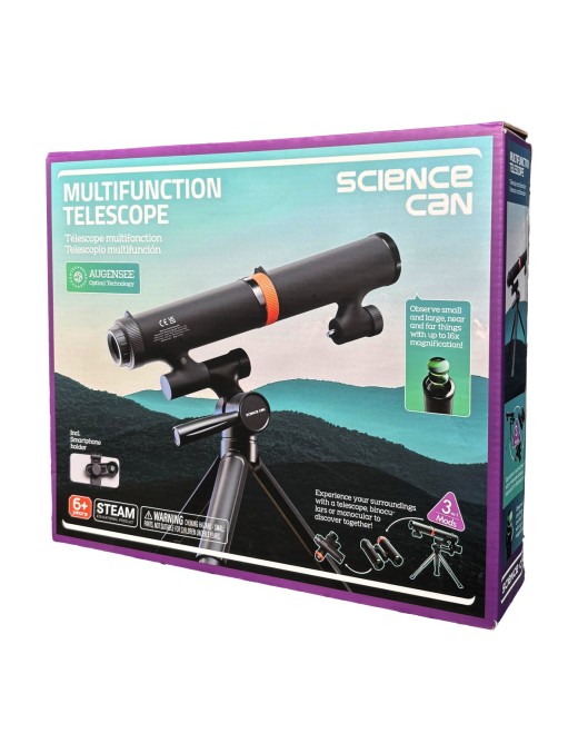 Science Can Teleskop Odkrywcy Kosmosu 3w1 | Ecobobo