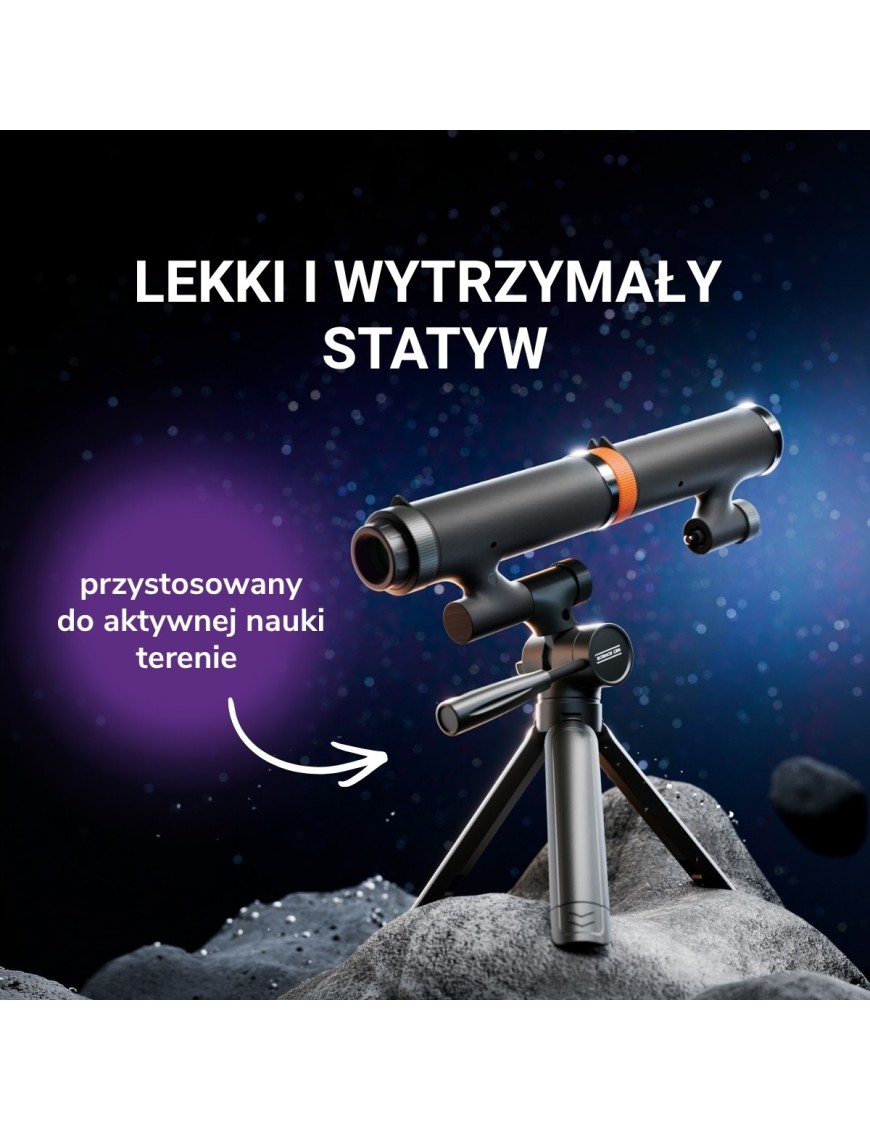 Science Can Teleskop Odkrywcy Kosmosu 3w1 | Ecobobo Science Can Teleskop Odkrywcy Kosmosu 3w1 | Ecobobo