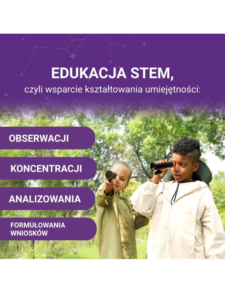 Science Can Teleskop Odkrywcy Kosmosu 3w1 | Ecobobo Science Can Teleskop Odkrywcy Kosmosu 3w1 | Ecobobo