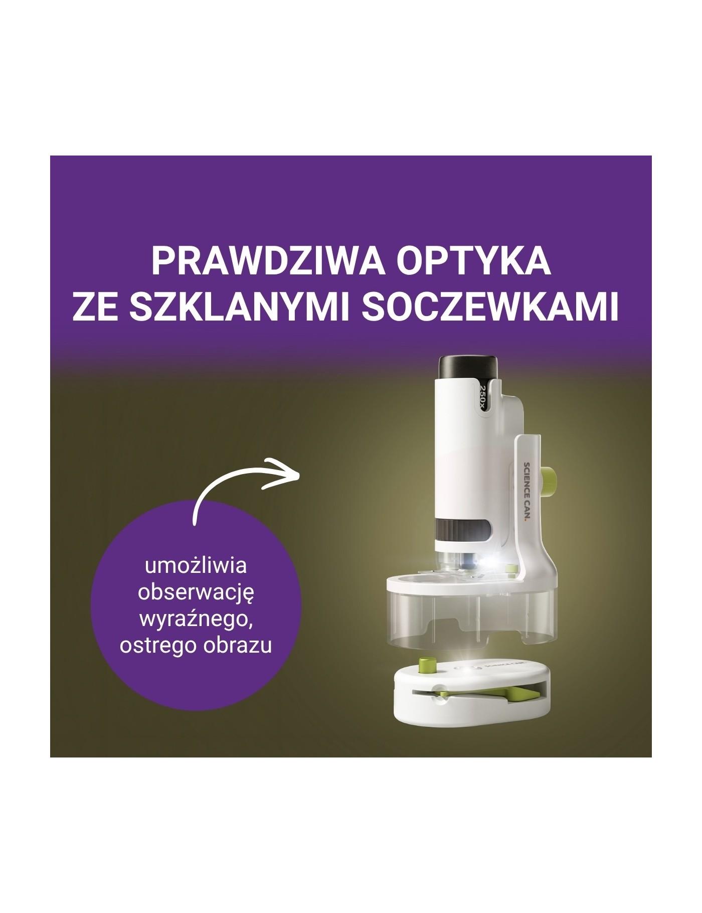 TOPBRIGHT Mikroskop Edukacyjny 1600× | Ecobobo TOPBRIGHT Mikroskop Edukacyjny 1600× | Ecobobo