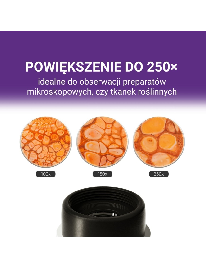TOPBRIGHT Mikroskop Edukacyjny 1600× | Ecobobo TOPBRIGHT Mikroskop Edukacyjny 1600× | Ecobobo