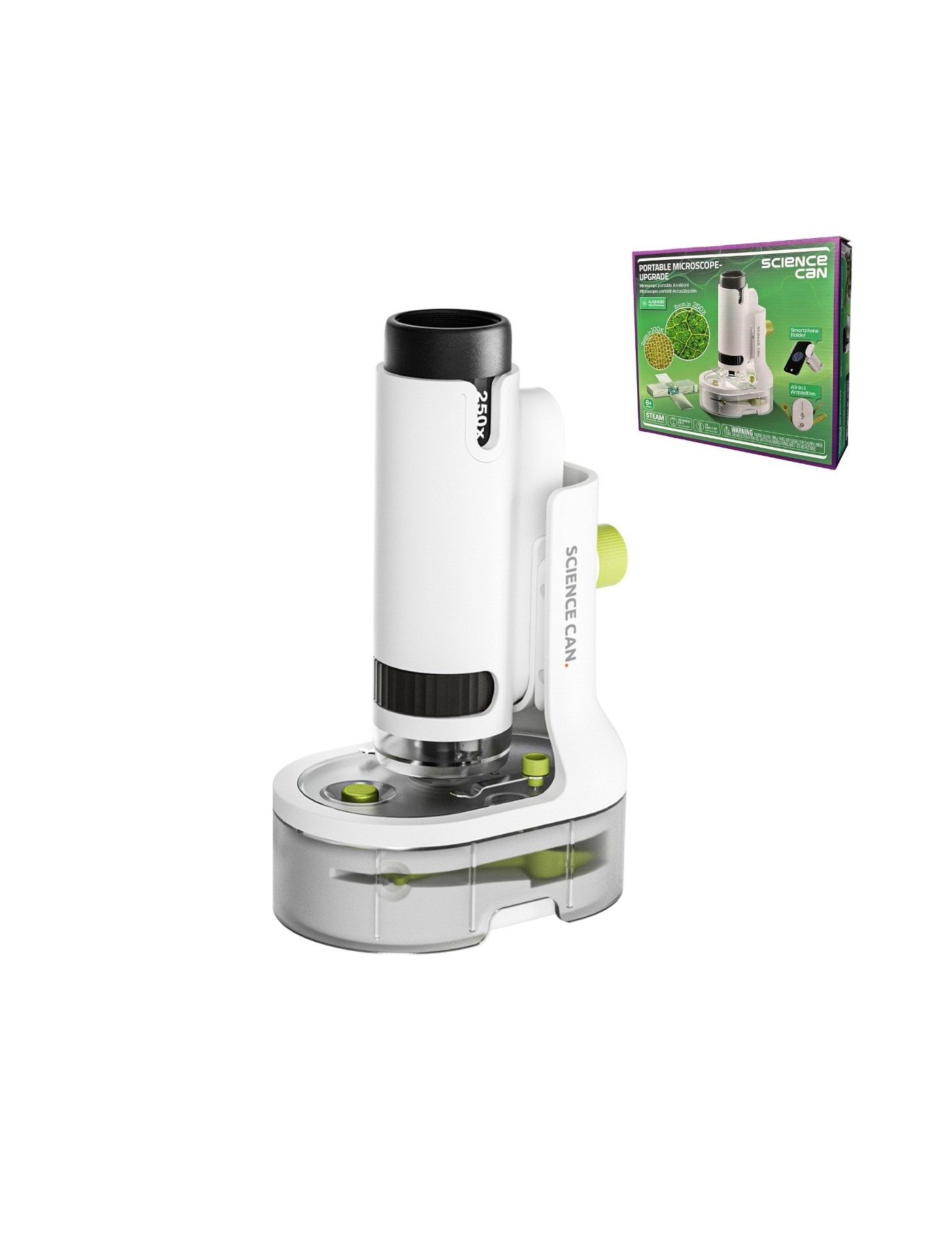 TOPBRIGHT Mikroskop Edukacyjny 1600× | Ecobobo TOPBRIGHT Mikroskop Edukacyjny 1600× | Ecobobo