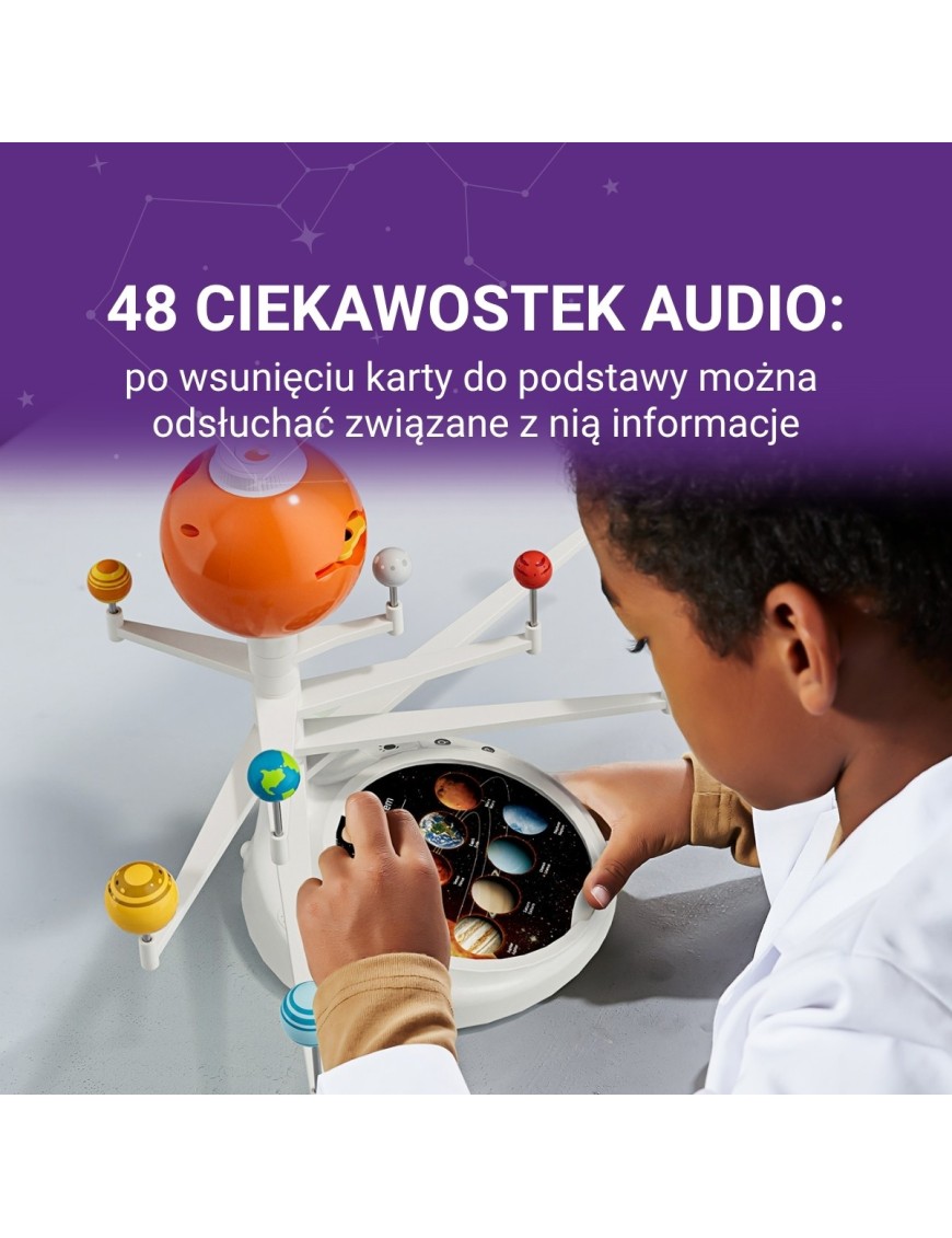 Science Can Układ Słoneczny 3D z Projektorem | Ecobobo