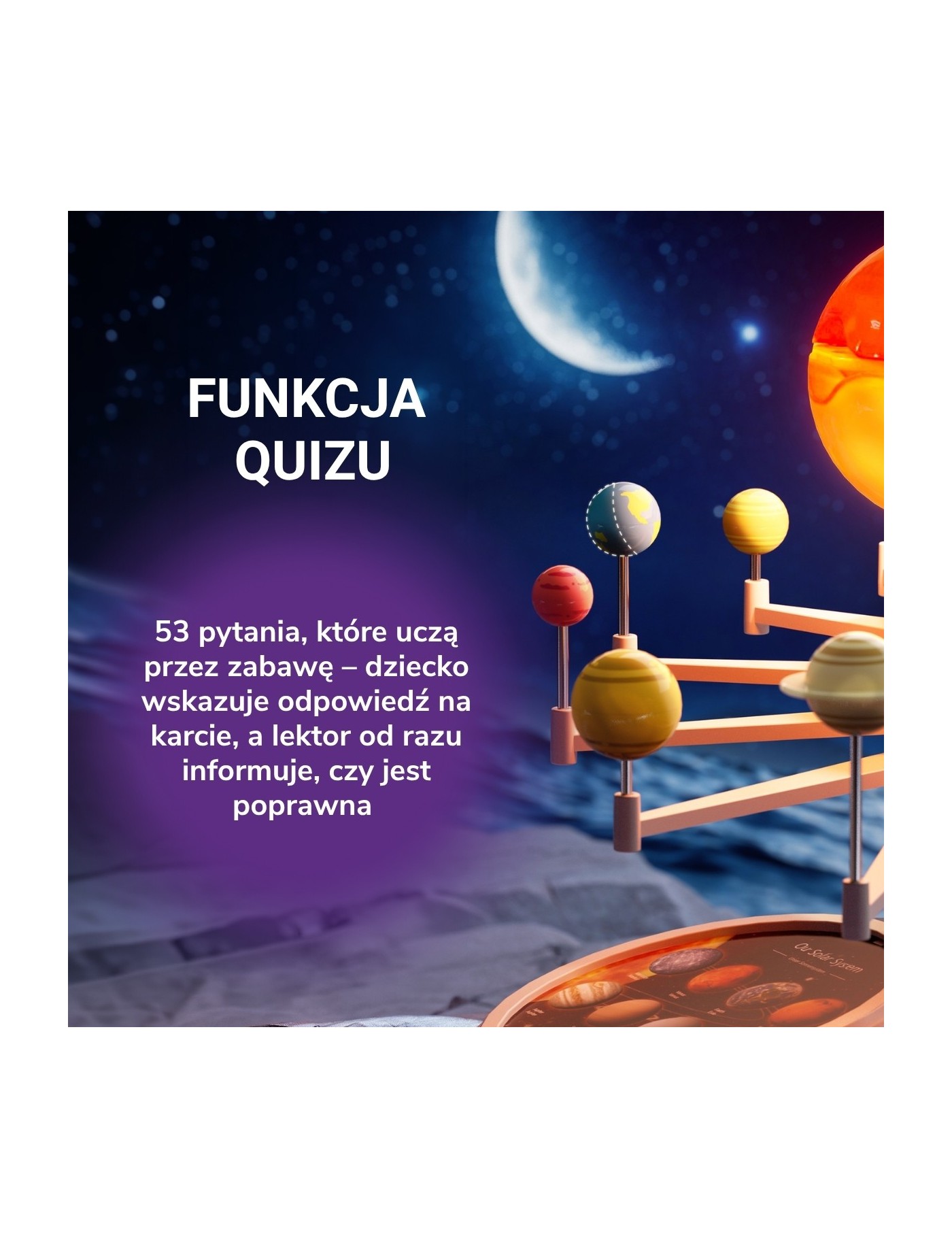 Science Can Układ Słoneczny 3D z Projektorem | Ecobobo