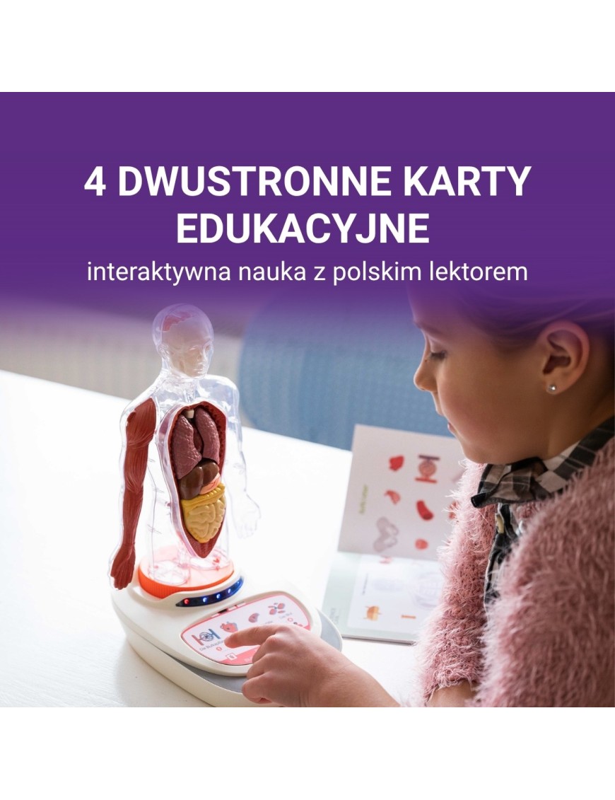 Ciało Człowieka. Interaktywny model 3D 6+, Science Can Ciało Człowieka. Interaktywny model 3D 6+, Science Can