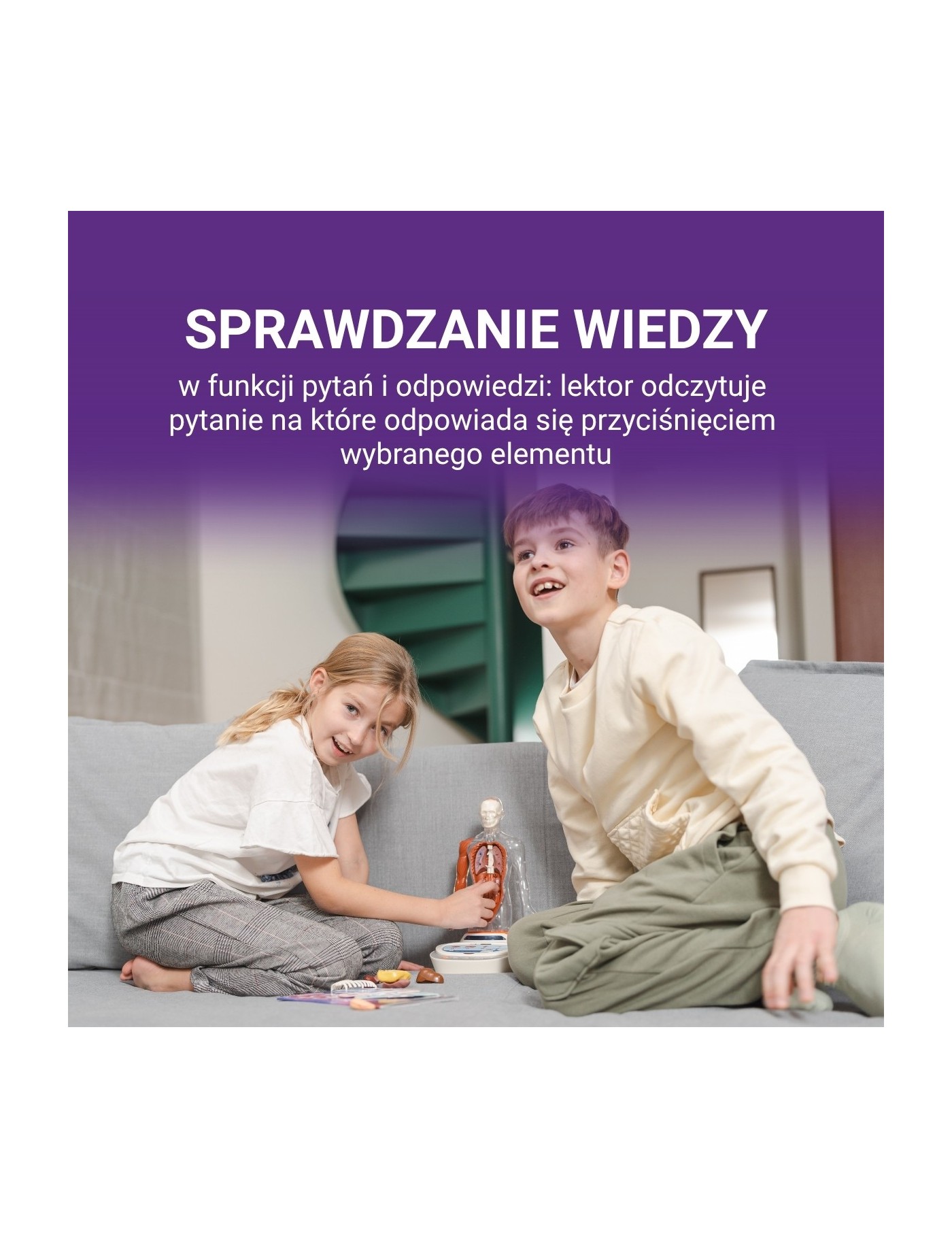 Ciało Człowieka. Interaktywny model 3D 6+, Science Can Ciało Człowieka. Interaktywny model 3D 6+, Science Can