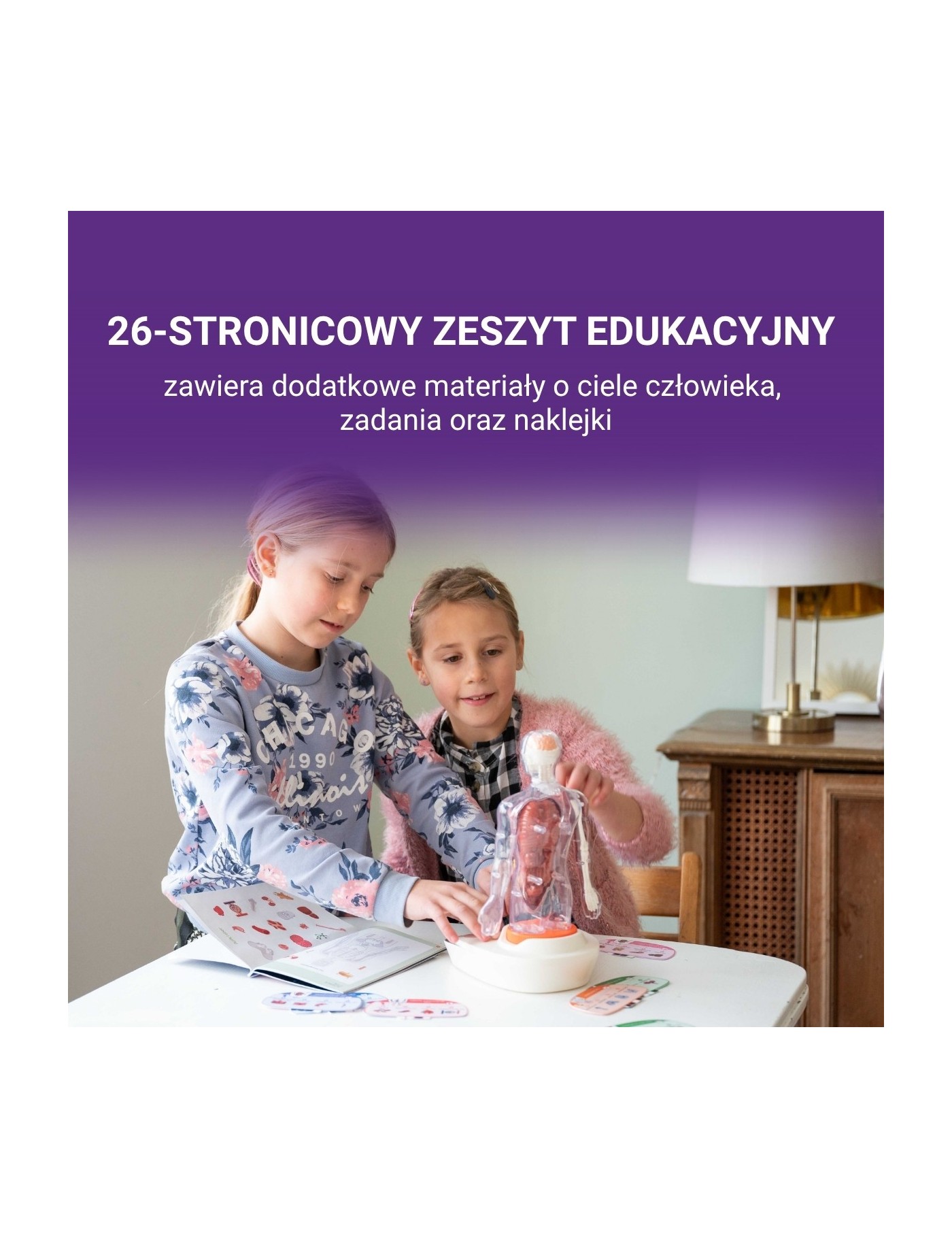 Ciało Człowieka. Interaktywny model 3D 6+, Science Can Ciało Człowieka. Interaktywny model 3D 6+, Science Can