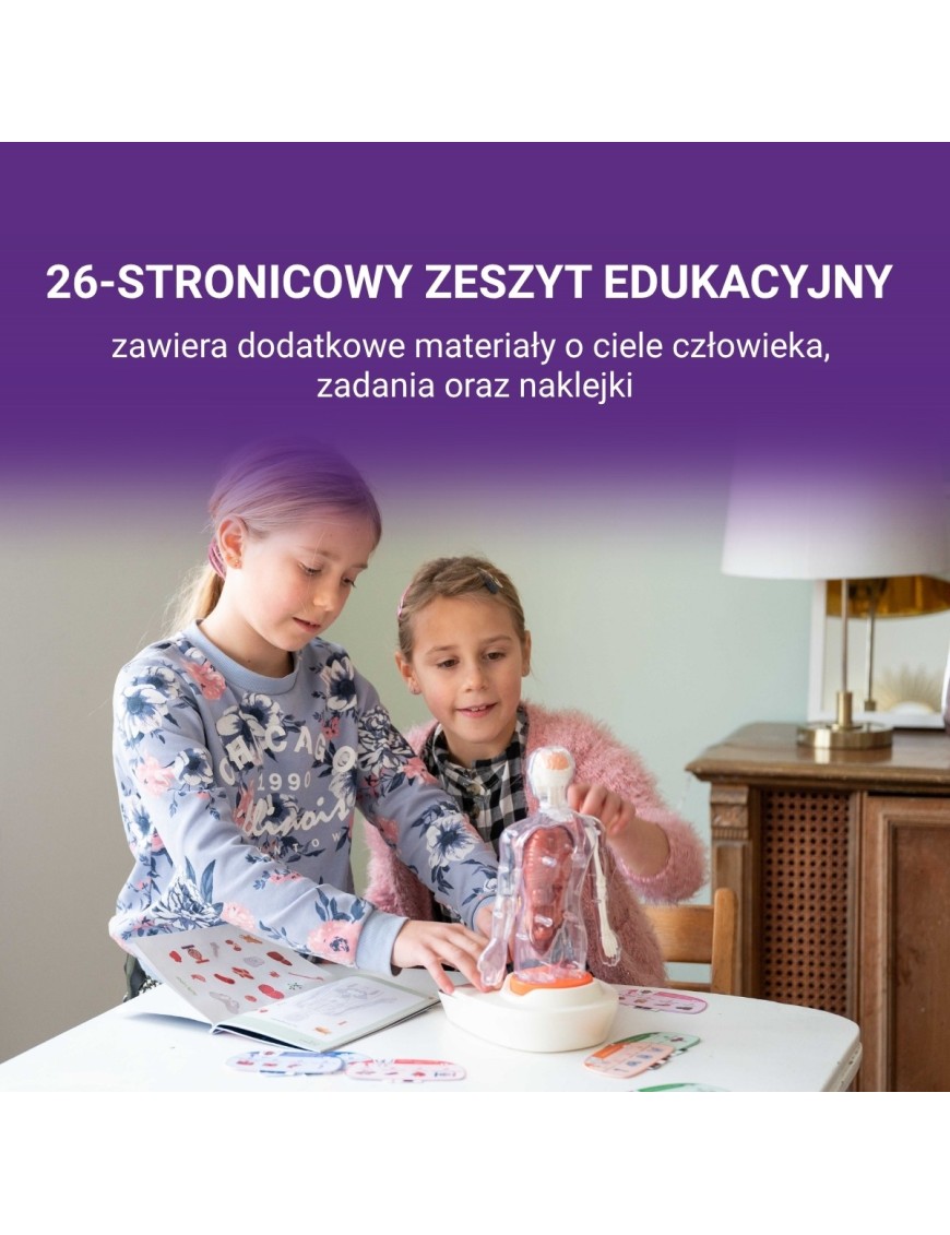 Ciało Człowieka. Interaktywny model 3D 6+, Science Can Ciało Człowieka. Interaktywny model 3D 6+, Science Can