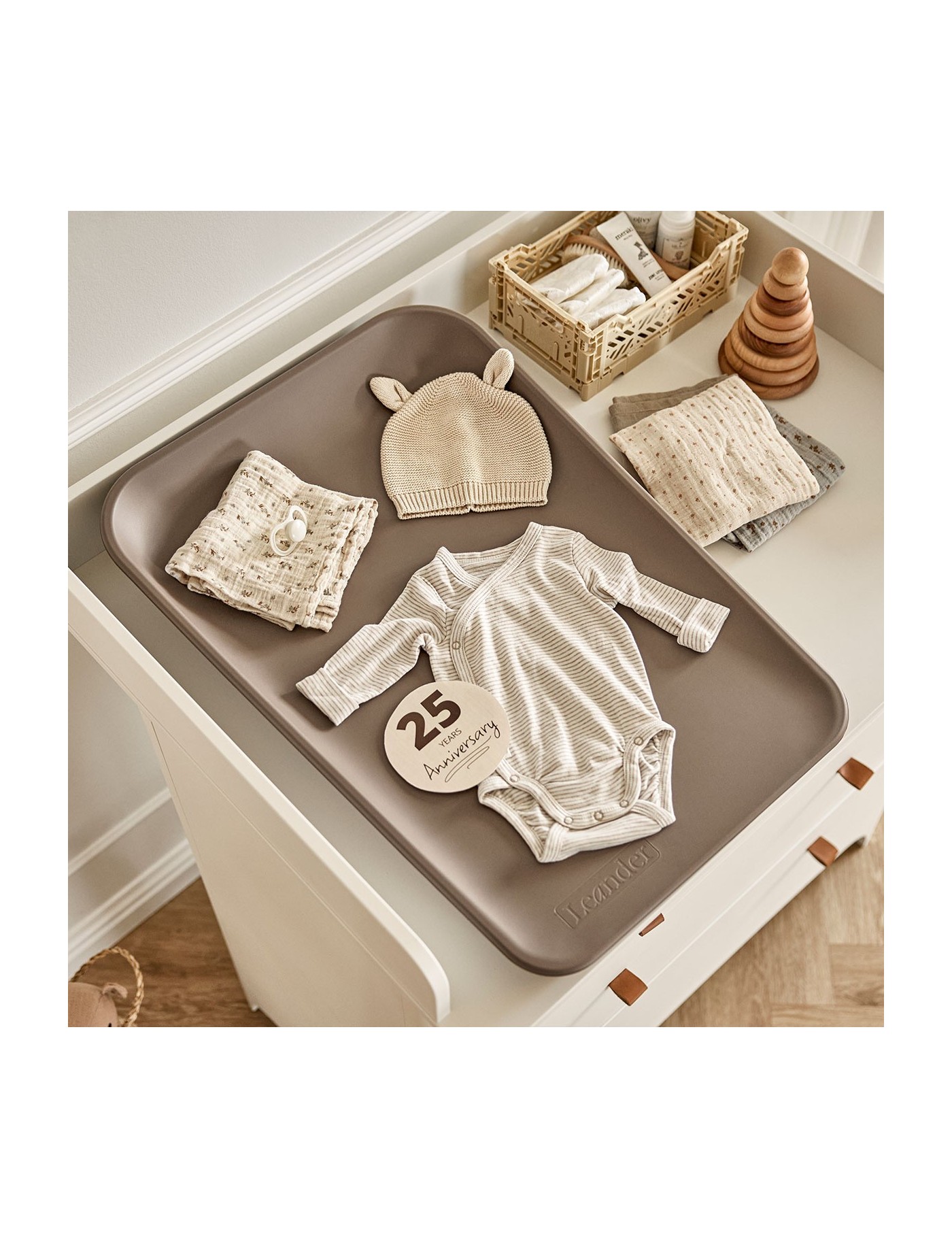 Leander Matty™ – Przewijak z Pianki PUR | Ecobobo Leander Matty™ – Przewijak z Pianki PUR | Ecobobo
