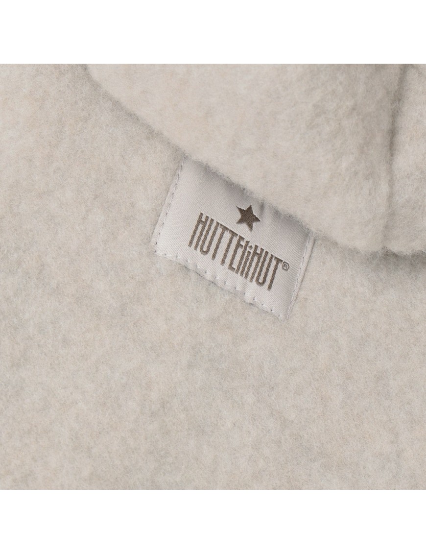 Kurteczka merino z uszkami Camel, Huttelihut
