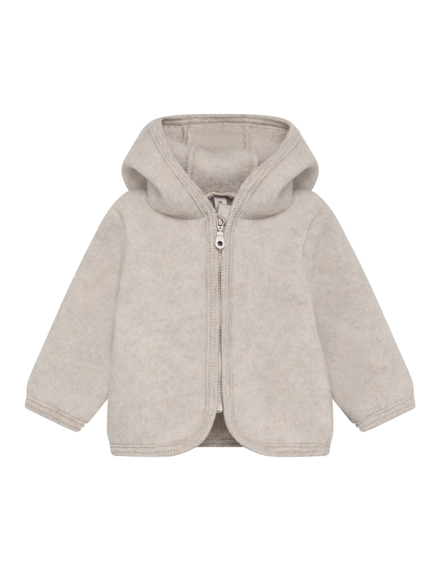 Kurteczka merino z uszkami Camel, Huttelihut