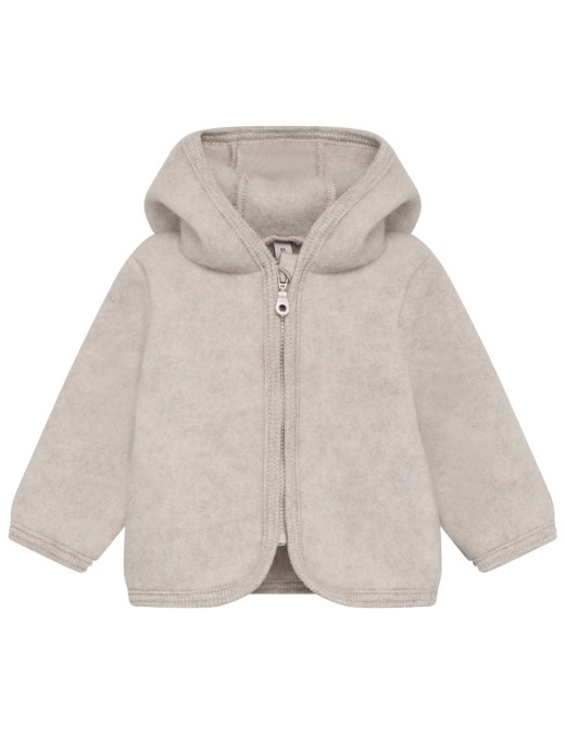 Kurteczka merino z uszkami Camel, Huttelihut