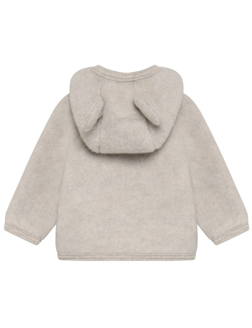 Kurteczka merino z uszkami Camel, Huttelihut