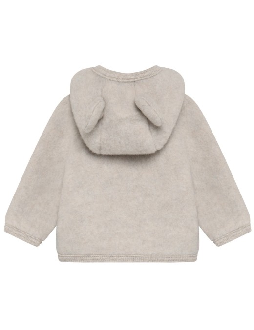 Kurteczka merino z uszkami Camel, Huttelihut