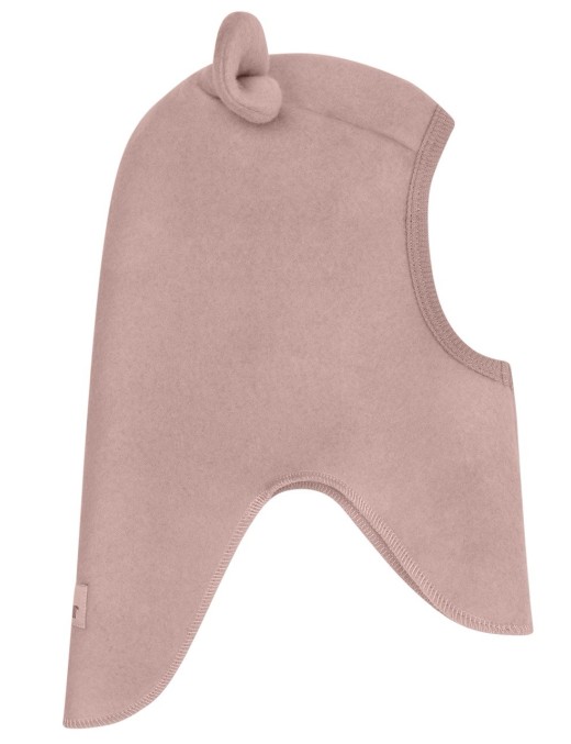 Kominiarka z uszami merino Teddy Rose Huttelihut
