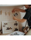 KIDYROLL Papier Samoprzylepny 5 Rolek | Ecobobo