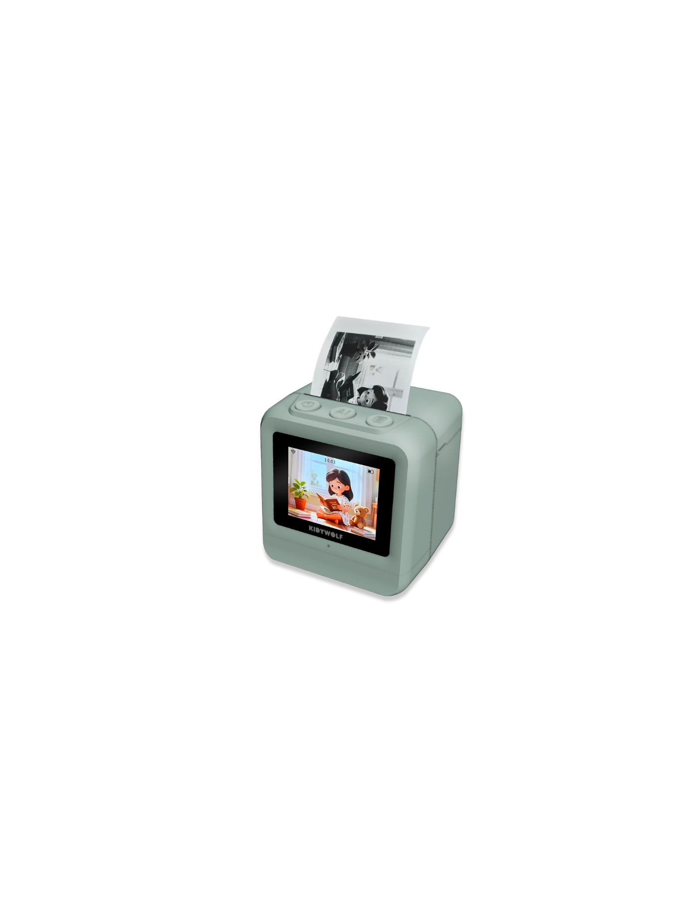 KIDYPRINTER-AI – Drukarka AI dla Dzieci | Ecobobo KIDYPRINTER-AI – Drukarka AI dla Dzieci | Ecobobo
