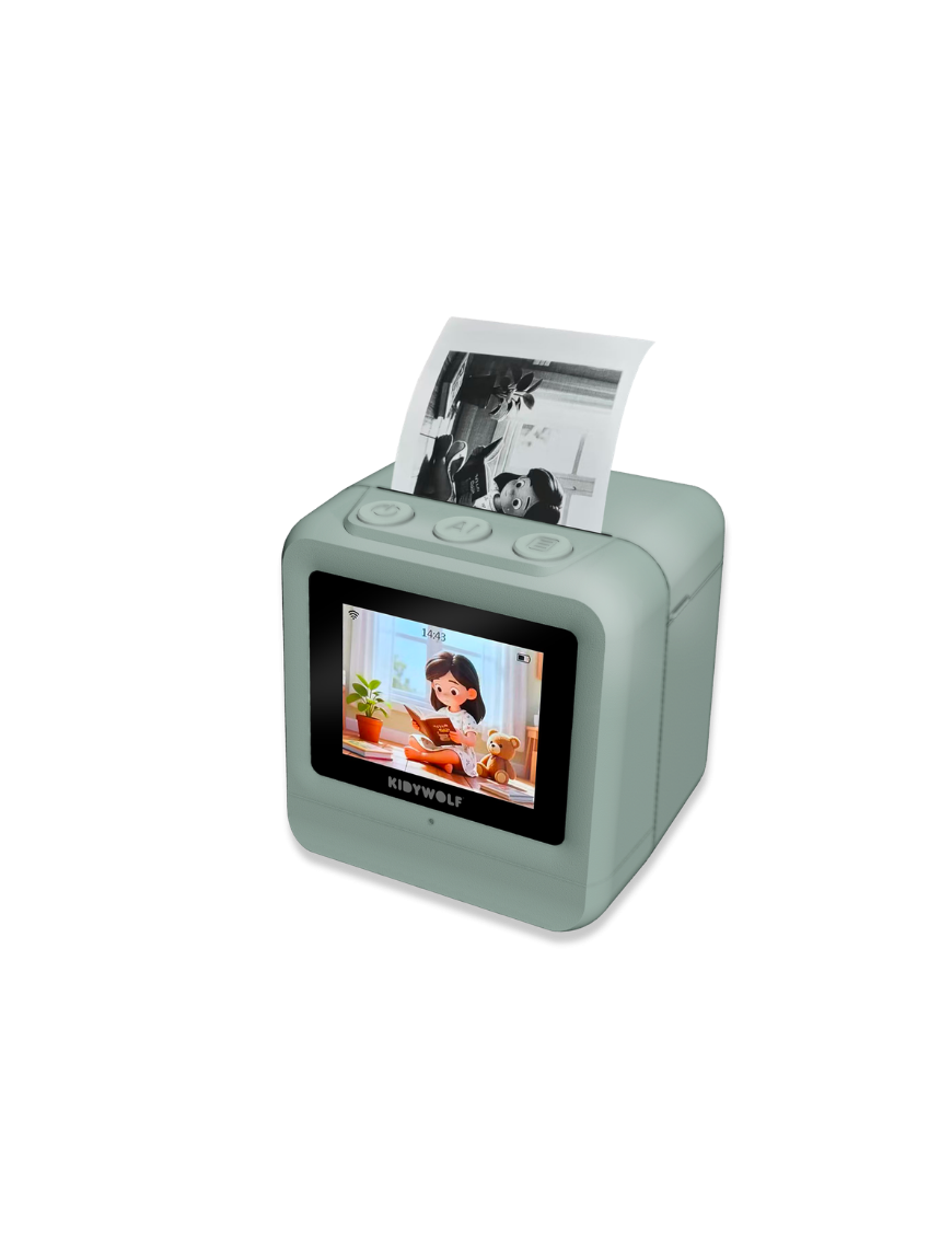 KIDYPRINTER-AI – Drukarka AI dla Dzieci | Ecobobo KIDYPRINTER-AI – Drukarka AI dla Dzieci | Ecobobo