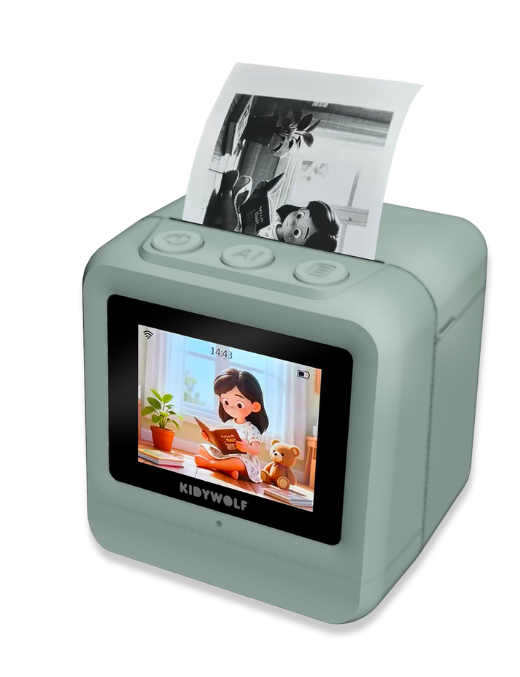 KIDYPRINTER-AI – Drukarka AI dla Dzieci | Ecobobo