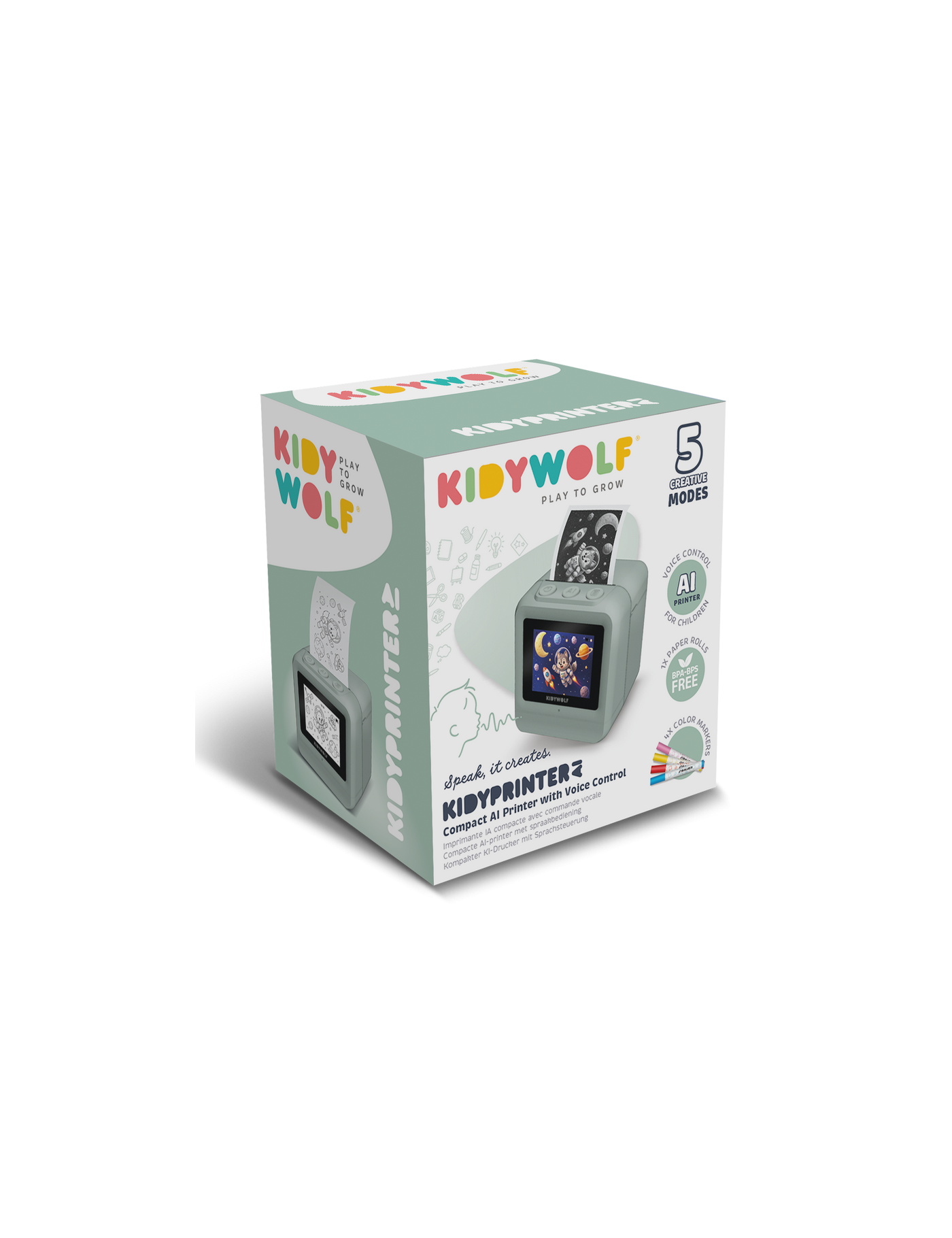 KIDYPRINTER-AI – Drukarka AI dla Dzieci | Ecobobo KIDYPRINTER-AI – Drukarka AI dla Dzieci | Ecobobo