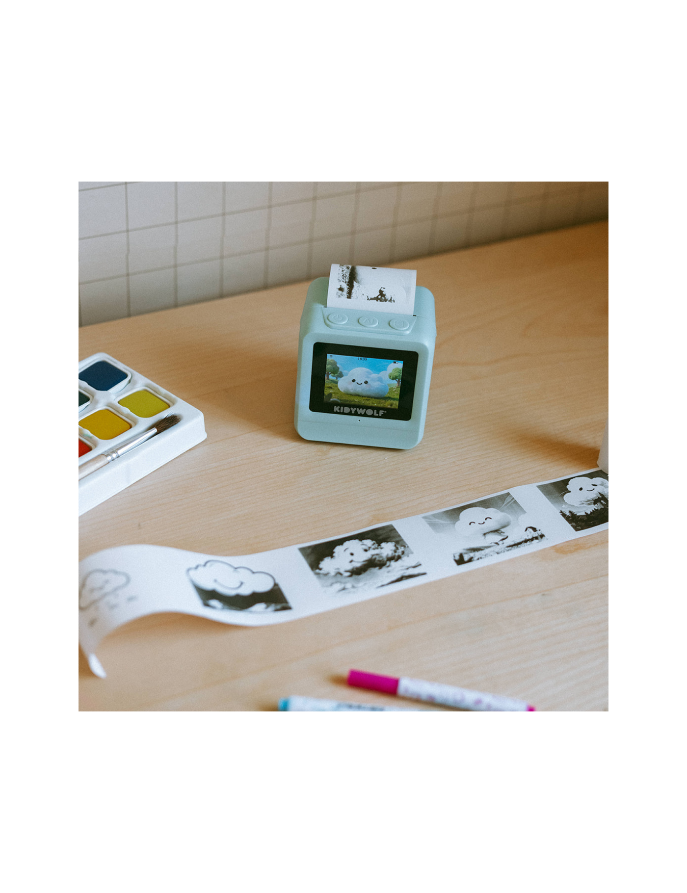 KIDYPRINTER-AI – Drukarka AI dla Dzieci | Ecobobo KIDYPRINTER-AI – Drukarka AI dla Dzieci | Ecobobo