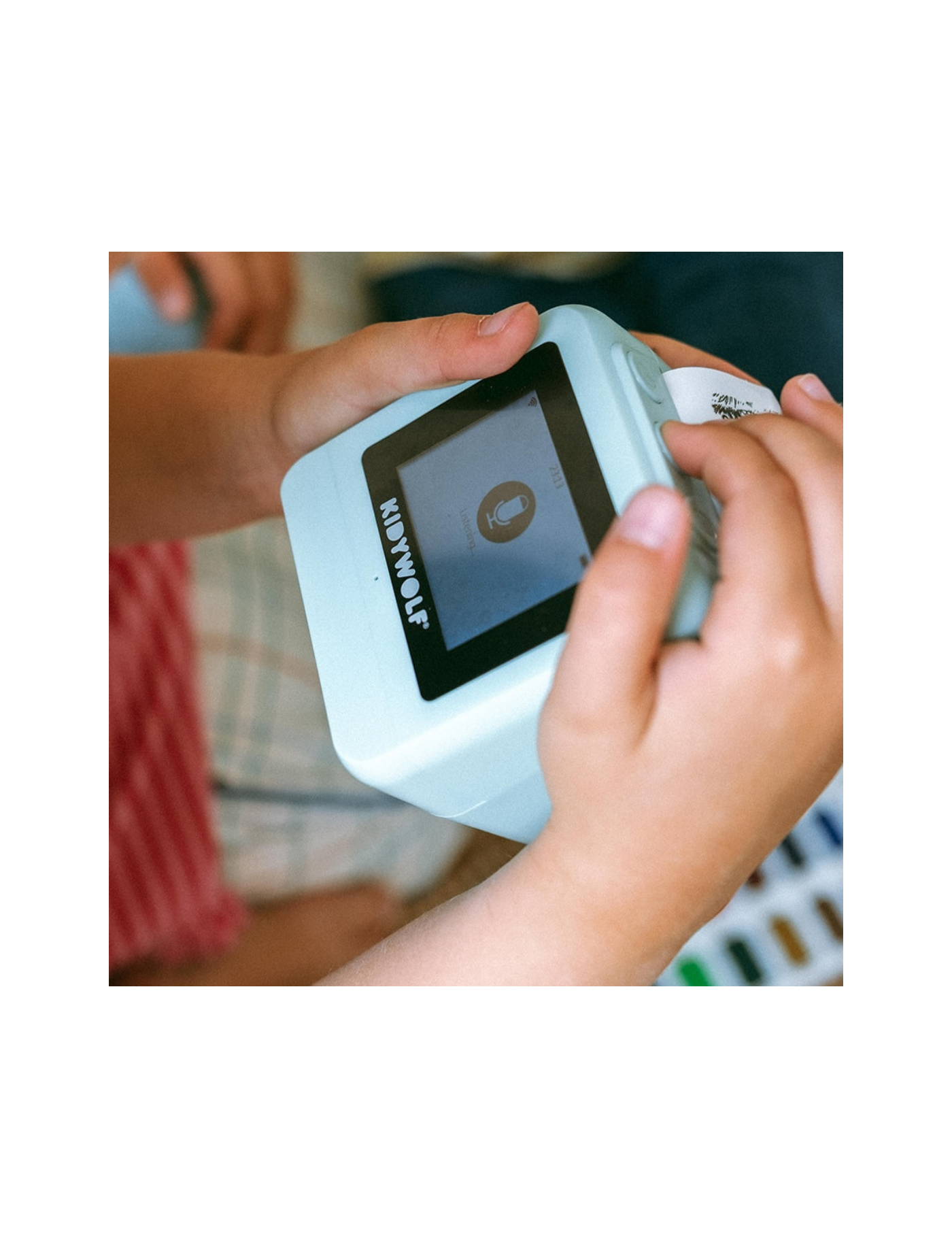 KIDYPRINTER-AI – Drukarka AI dla Dzieci | Ecobobo KIDYPRINTER-AI – Drukarka AI dla Dzieci | Ecobobo