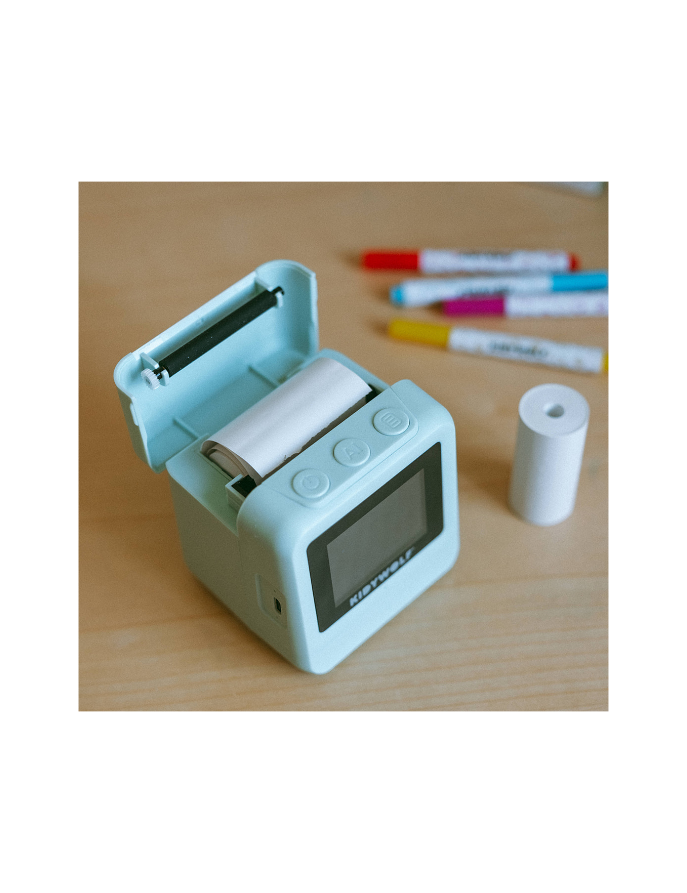 KIDYPRINTER-AI – Drukarka AI dla Dzieci | Ecobobo KIDYPRINTER-AI – Drukarka AI dla Dzieci | Ecobobo