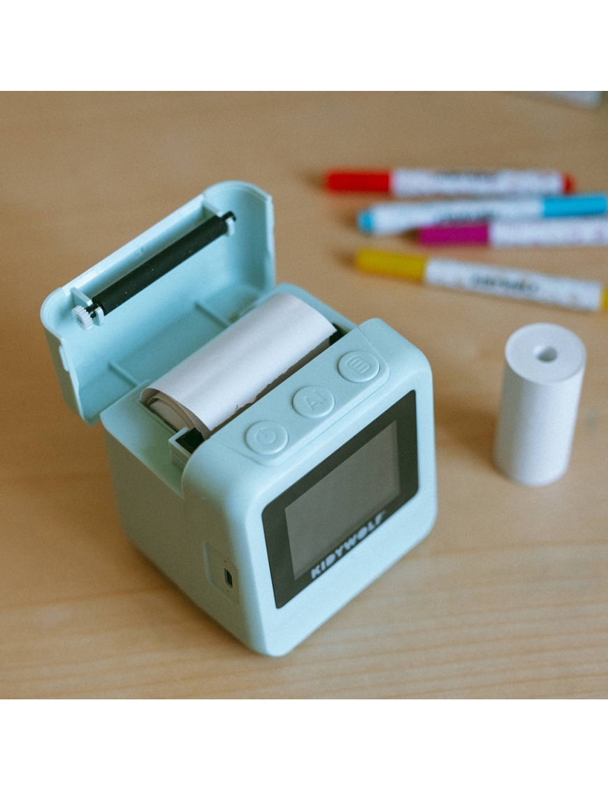 KIDYPRINTER-AI – Drukarka AI dla Dzieci | Ecobobo KIDYPRINTER-AI – Drukarka AI dla Dzieci | Ecobobo