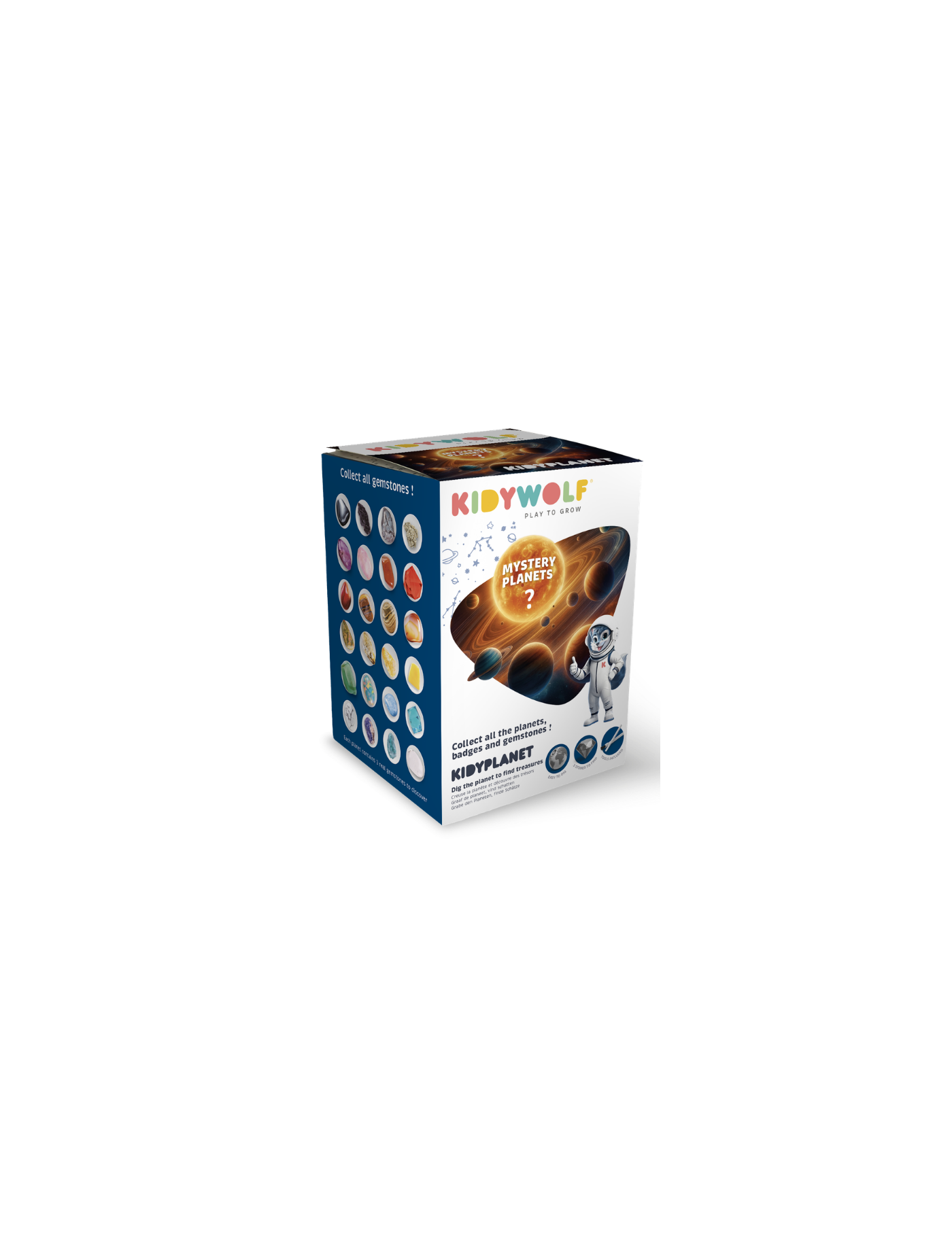 KIDYPLANET – Planeta do Wykopalisk z Kamieniami | Ecobobo