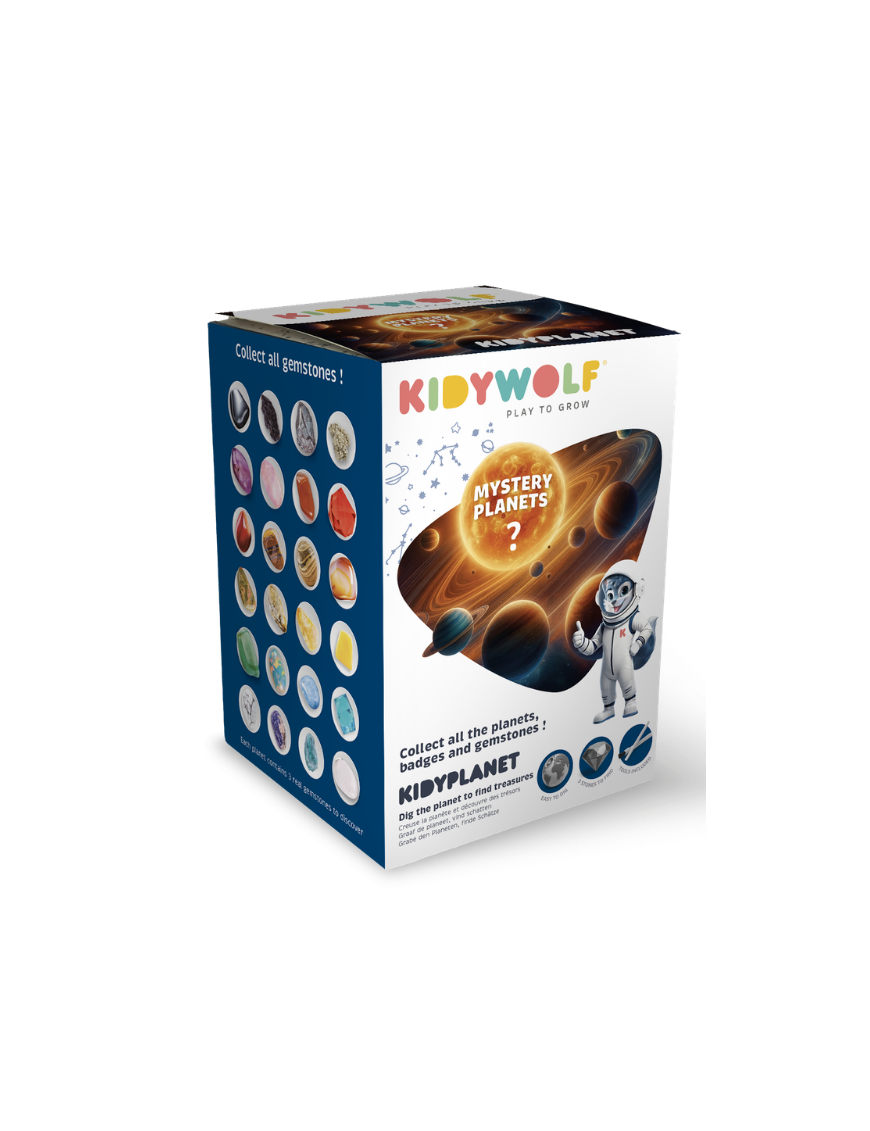 KIDYPLANET – Planeta do Wykopalisk z Kamieniami | Ecobobo