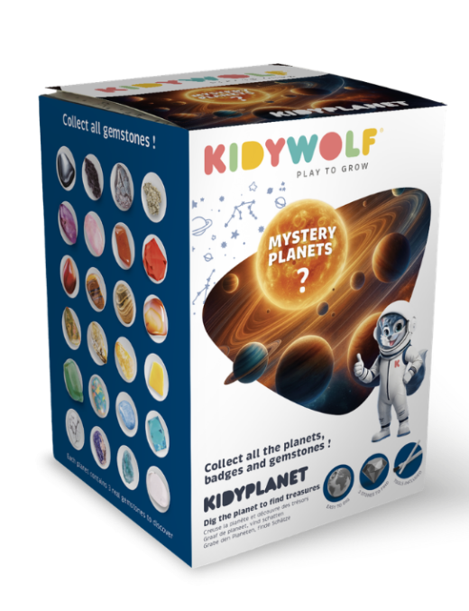 KIDYPLANET – Planeta do Wykopalisk z Kamieniami | Ecobobo