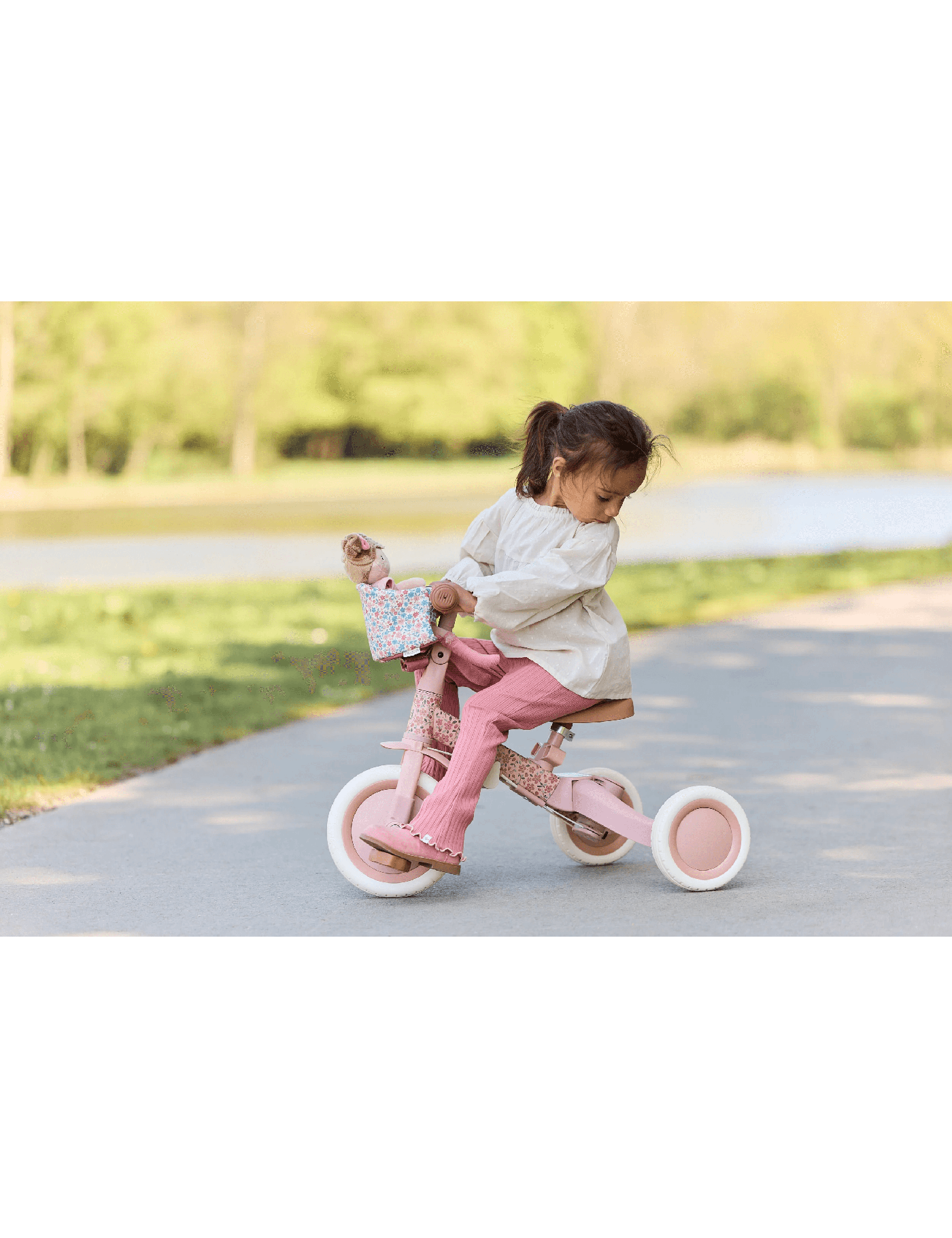 Little Dutch Fotelik Podróżny dla Lalki | Ecobobo