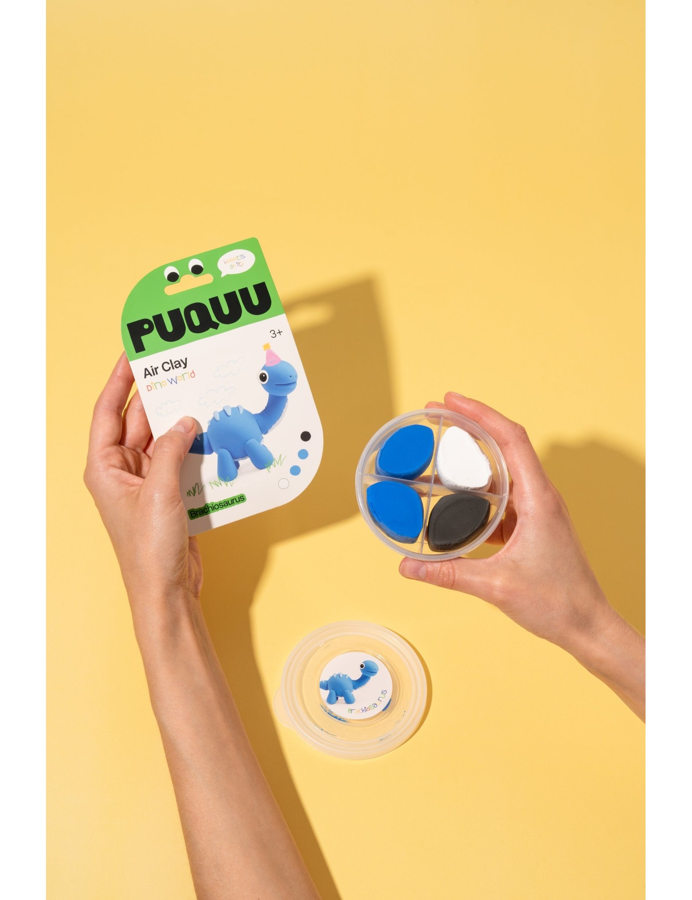 Air Clay Brachiozaur – Masa Plastyczna Dino World | Ecobobo