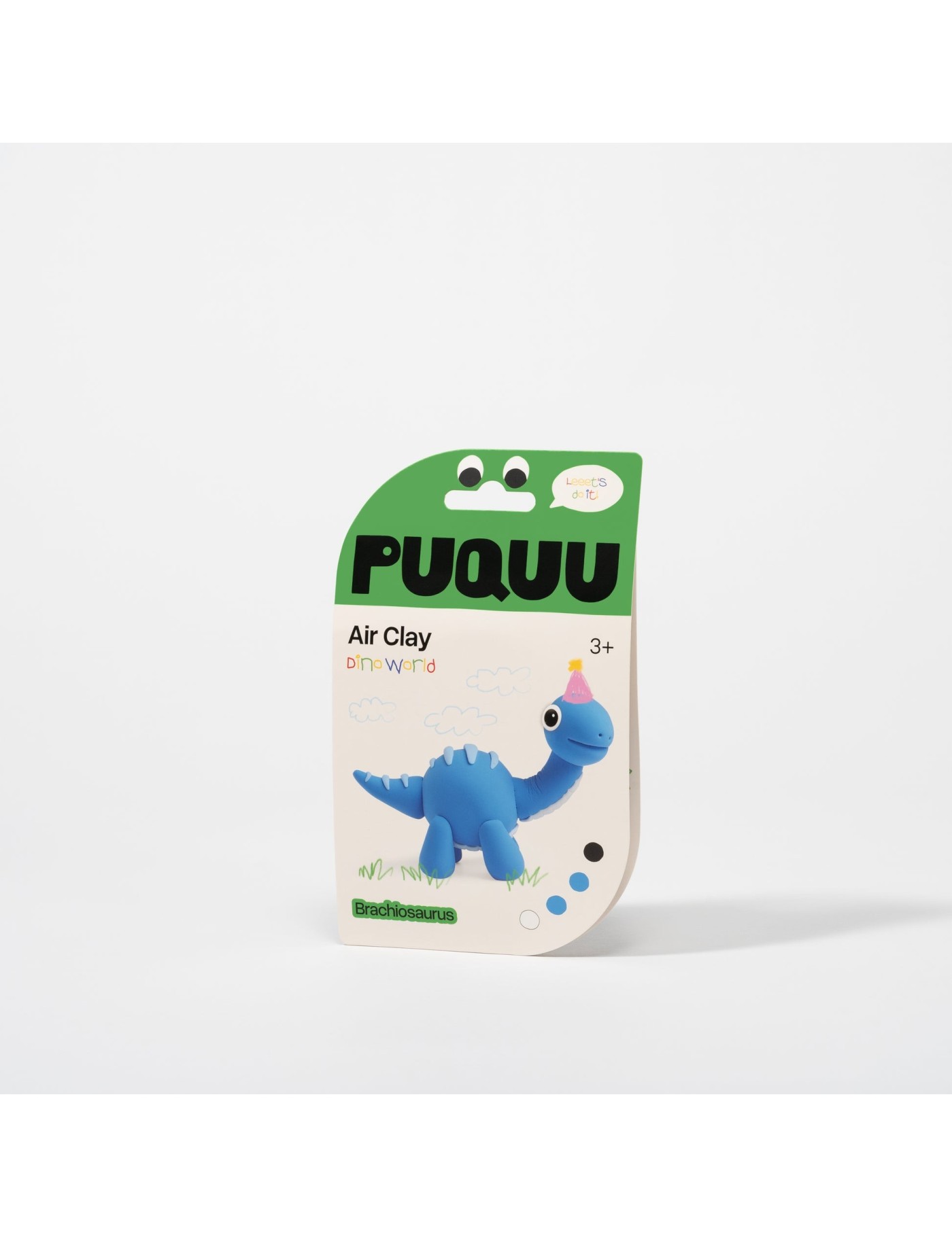 Air Clay Brachiozaur – Masa Plastyczna Dino World | Ecobobo