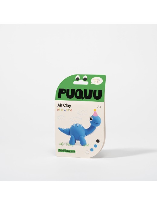 Air Clay Brachiozaur – Masa Plastyczna Dino World | Ecobobo
