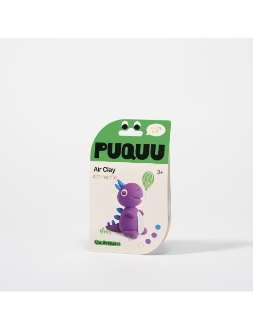 Air Clay Ceratozaur – Masa Plastyczna Dino World | Ecobobo
