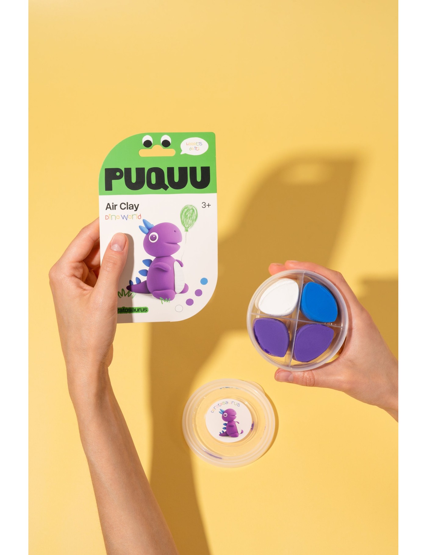 Air Clay Ceratozaur – Masa Plastyczna Dino World | Ecobobo