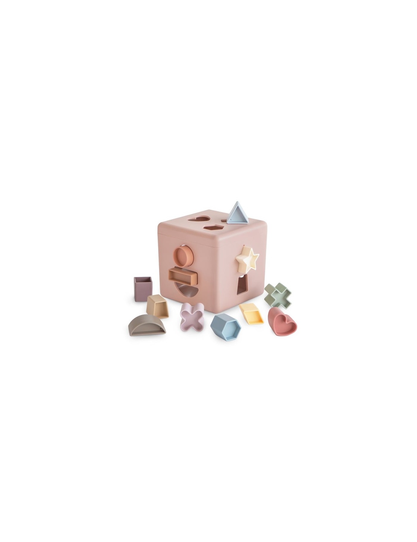 Shape Sorting Box – Sorter Kształtów 12 Elementów | Ecobobo