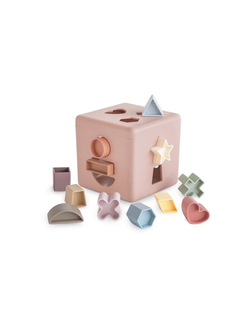 Shape Sorting Box – Sorter Kształtów 12 Elementów | Ecobobo